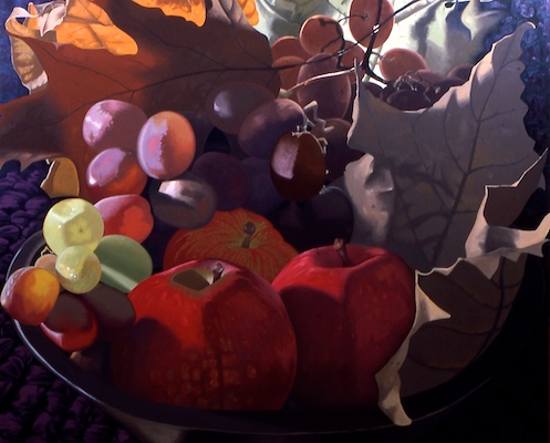 Fall Leaves and Fruit
