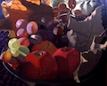 Fall Leaves and Fruit